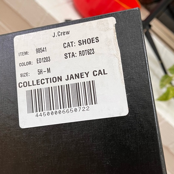 JCrew Collection Calf Hair Janey Ballet Flat in leopard, 5H - Picture 14 of 16